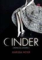 Portada de Cinder (Las crónicas lunares 1) (Ebook)