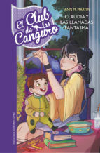 Portada de Claudia y las llamadas fantasma (Serie El Club de las Canguro 2) (Ebook)