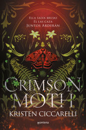 Portada de Crimson Moth. Libro 1
