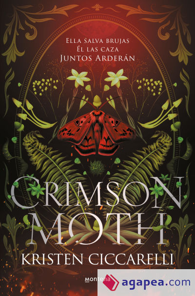 Crimson Moth. Libro 1