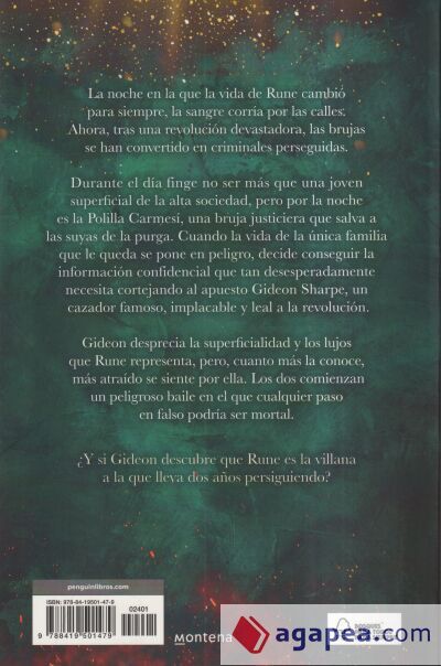Crimson Moth. Libro 1