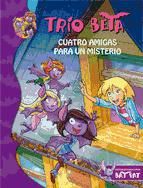 Portada de Cuatro amigas para un misterio (Trío Beta 1) (Ebook)