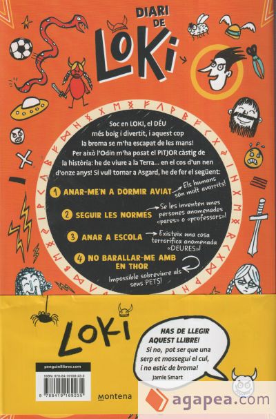 Diari de Loki (Diari de Loki 1)