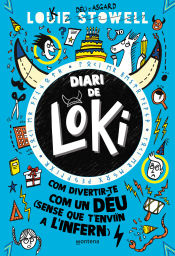 Portada de Diari de Loki (Diari de Loki 2)