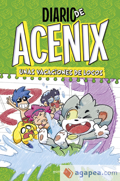 Diario de Acenix. Unas vacaciones de locos (Diario de Acenix 2)