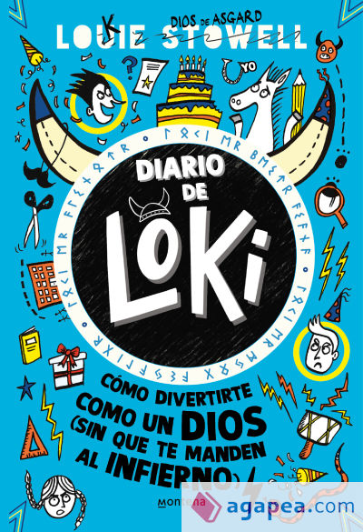 Diario de Loki 2 - Cómo divertirte como un dios (sin que te manden al infierno)