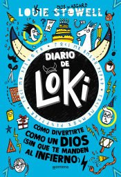 Portada de Diario de Loki 2