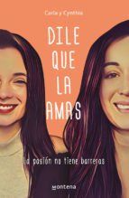 Portada de Dile que la amas (Ebook)