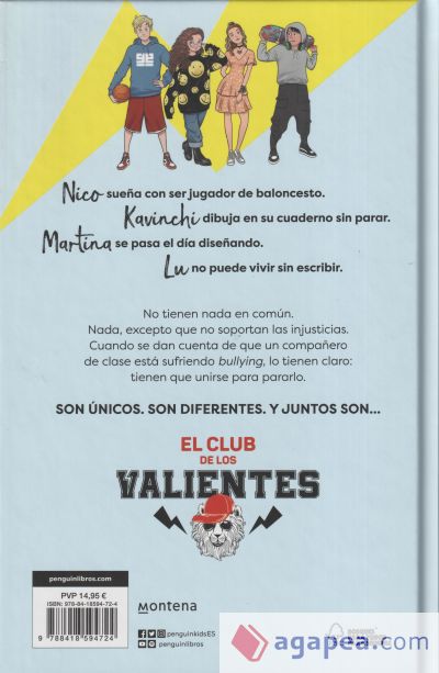 El Club de los Valientes - Nadie es invisible