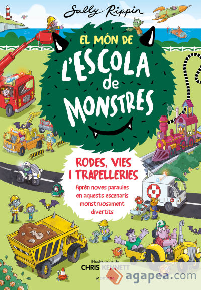 El Món d'Escola de Monstres. Rodes, vies i trapelleries