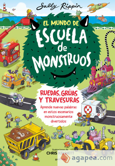 El Mundo de Escuela de Monstruos. Ruedas, vías y travesuras