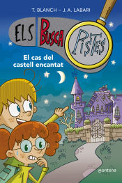 Portada de El cas del castell encantat (Els BuscaPistes 1)