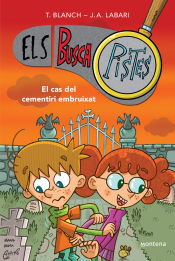 Portada de El cas del cementiri embruixat (Els BuscaPistes 4)