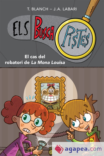 El cas del robatori de la Mona Louisa (Els BuscaPistes 3)