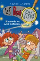 Portada de El caso de los ovnis misteriosos (Serie Los BuscaPistas 14) (Ebook)