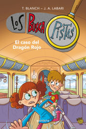 Portada de El caso del Dragón Rojo (Serie Los BuscaPistas 11)