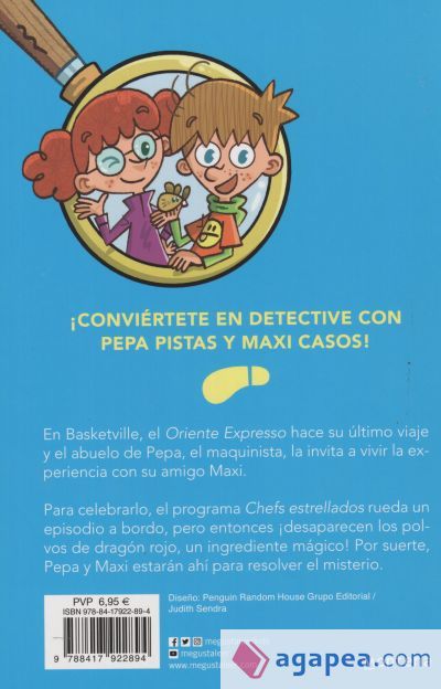 El caso del Drag&oacute;n Rojo (Serie Los BuscaPistas 11)