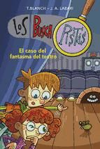 Portada de El caso del fantasma del teatro (Serie Los BuscaPistas 8) (Ebook)