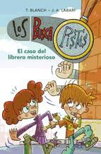 Portada de El caso del librero misterioso (Serie Los BuscaPistas 2) (Ebook)