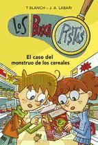 Portada de El caso del monstruo de los cereales (Serie Los BuscaPistas 6) (Ebook)