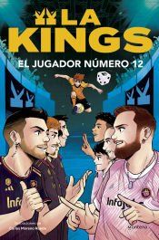 Portada de El jugador n&uacute;mero 12 (La Kings 1)