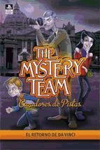 Portada de El retorno de Da Vinci (The Mystery Team. Cazadores de pistas 5) (Ebook)