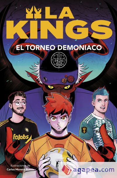 El torneo demoníaco (La Kings 3)