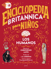 Portada de Enciclopedia Britannica para niños - Los humanos