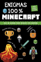 Portada de Enigmas de Minecraft