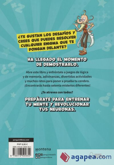 Entrena tu mente con enigmas, cálculo y juegos de lógica