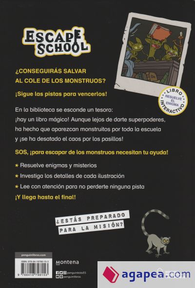 Escape School 2 - Monstruos en clase
