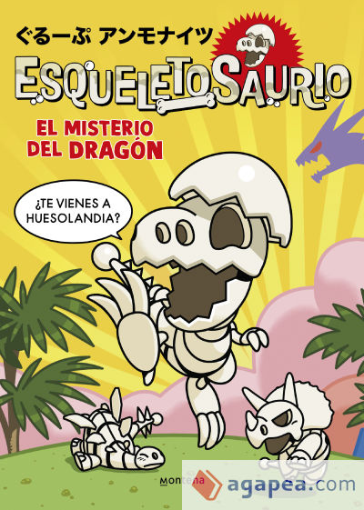 Esqueletosaurio 1 - El misterio del dragón