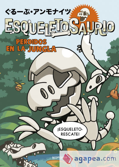 Esqueletosaurio 3 - Perdidos en la jungla