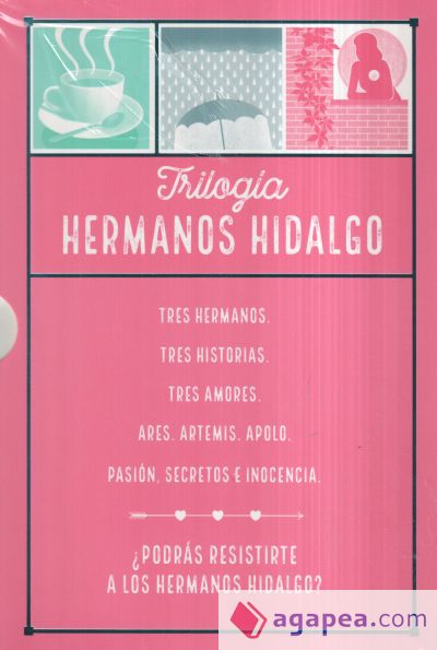 Estuche Trilogía Hermanos Hidalgo