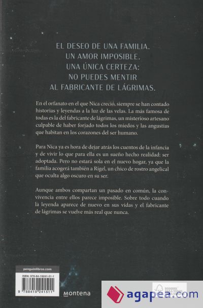 FABRICANTE DE LÁGRIMAS - DOOM ERIN - Sinopsis del libro, reseñas, criticas,  opiniones - Quelibroleo