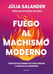 Portada de Fuego al machismo moderno