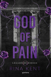 Portada de God of Pain (Legado de Dioses 2)