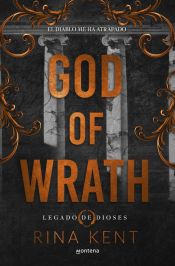 Portada de God of Wrath (Legado de Dioses 3)