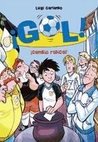 Portada de Gol 21. ¡Cambio radical! (Ebook)