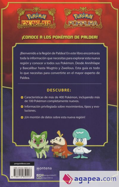 Pokémon Escarlata y Púrpura Oficial Hispano