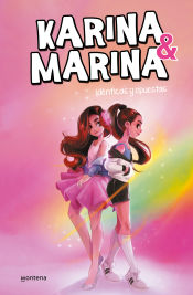 Portada de Idénticas y opuestas (Karina & Marina 1)