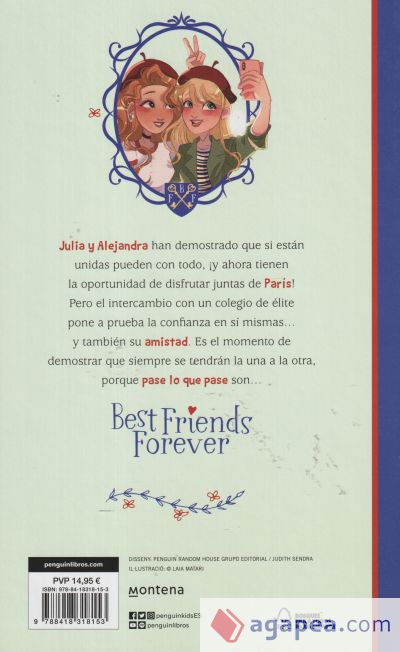 Best Friends Forever 1. Primer año en el internado (Best Friends Forever 1)