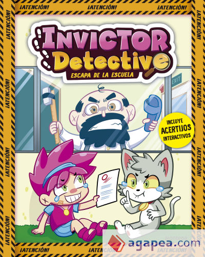 Invictor Detective escapa de la escuela (Invictor Detective 2)