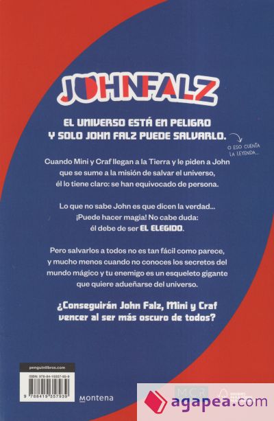 John Falz contra los esqueletos malditos