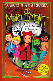 Portada de Julia y Los Mortimort 4. Los fantasmas de Finesvania