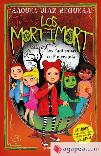 Julia y Los Mortimort 4. Los fantasmas de Finesvania