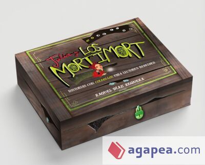 Julia y Los Mortimort - Caja con los libros 1 y 2 Julia y Los Mortimort - Caja con los libros 1 y 2
