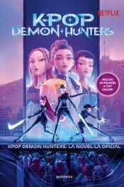Portada de Kpop Demon Hunters: la novel·la oficial