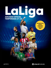 Portada de La Liga: Libro oficial de la temporada 2021-2022