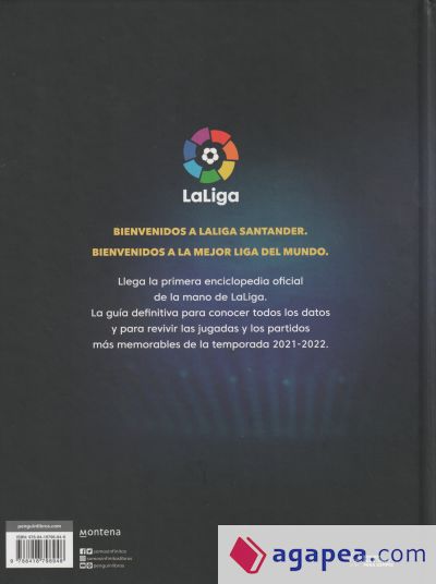 La Liga: Libro oficial de la temporada 2021-2022